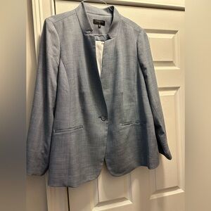 Love this blue Talbot blazer